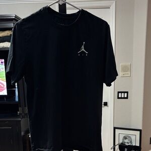 Jordan Air Black Short Sleeve Tee